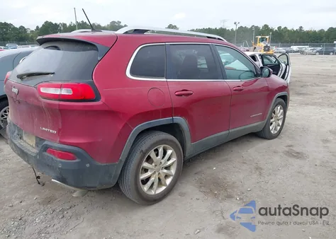 2014 Jeep Cherokee Limited from USA, damaged, VIN 1C4PJLDS9EW183122
